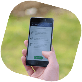 Case: App voor vijveronderhoud